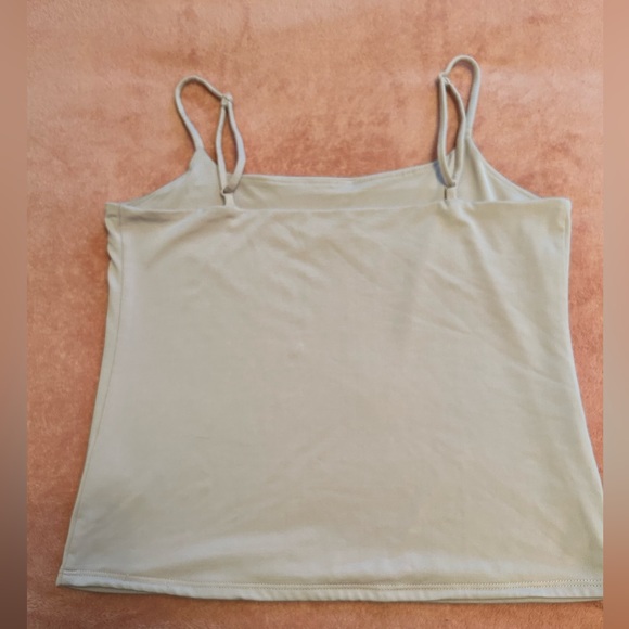 EUC Express Soft Pink Tank Top W/ Adjustable Straps - Picture 3 of 7